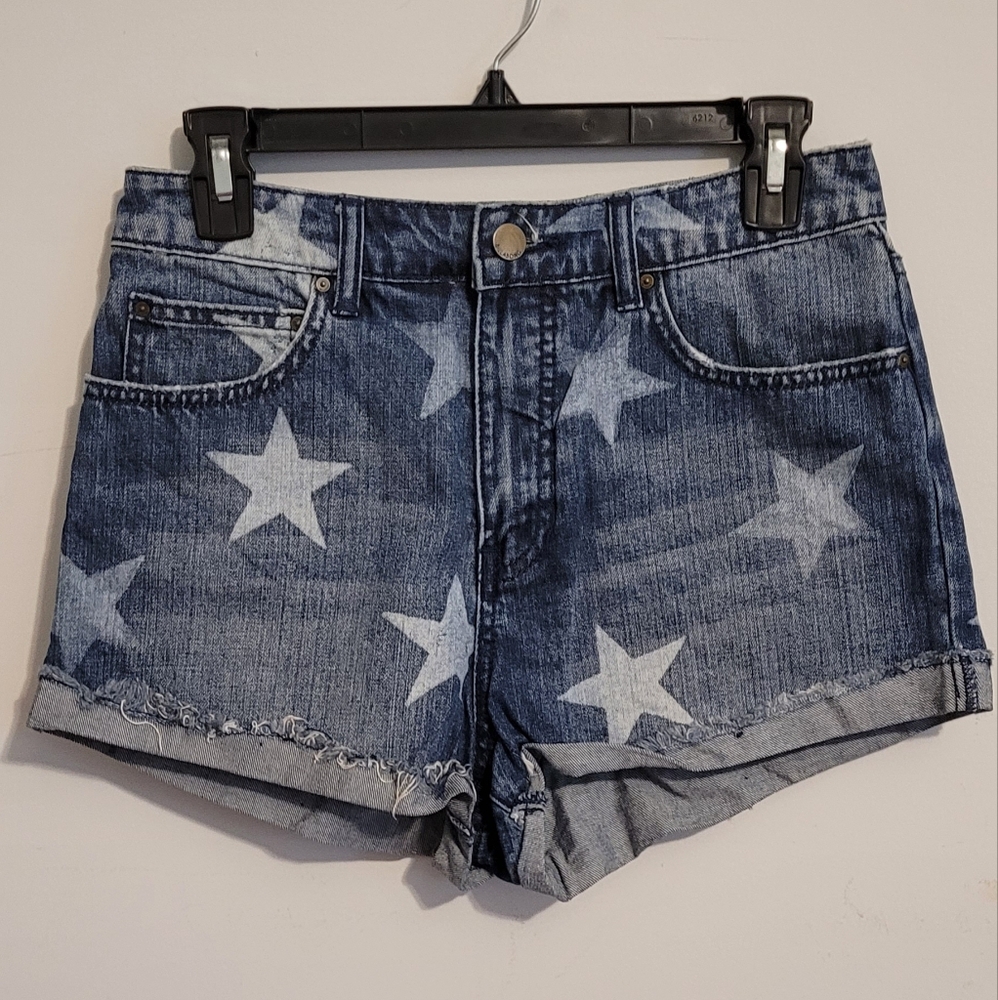 Billabong Star 2.5in Inseam Denim Shorts Size